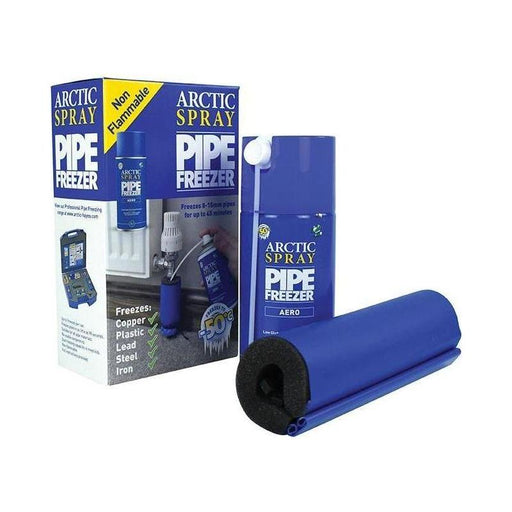 Arctic Hayes ZE Spray Pipe Freezer Aero Small Kit Arctic Hayes - NN4 Online