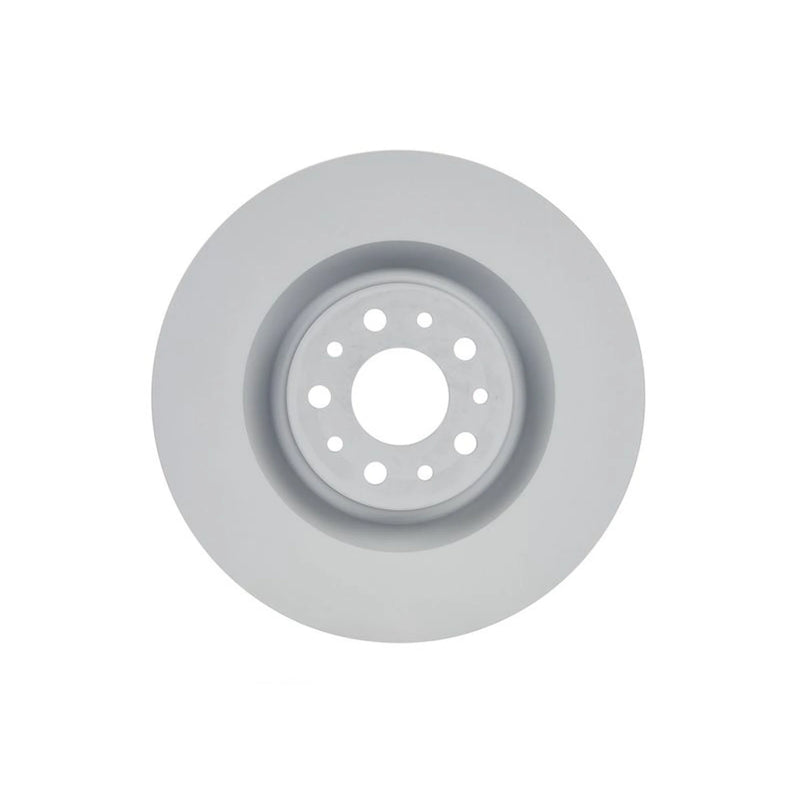 Bosch Front Brake Vented Discs & Pads fits Fiat 500L 2013-2014 1.4 1.6