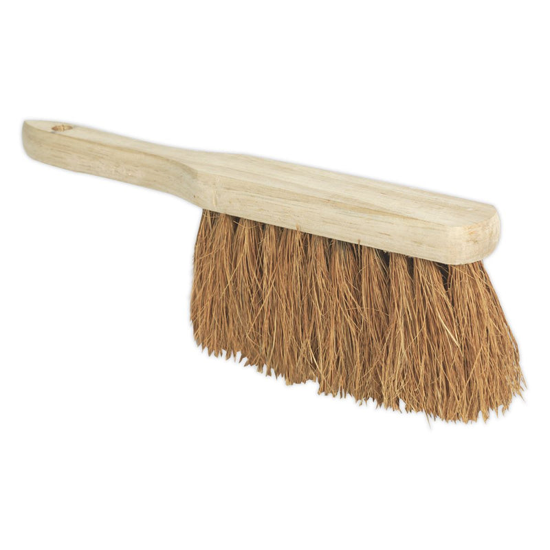 Sealey Hand Brush 11"(280mm) Soft Bristle BM25S Sealey - Dynamic Drive