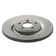 Juratek Rear Brake Discs & Pads fits Jaguar S-Type II 1999-2008 2.7 3.0 4.2