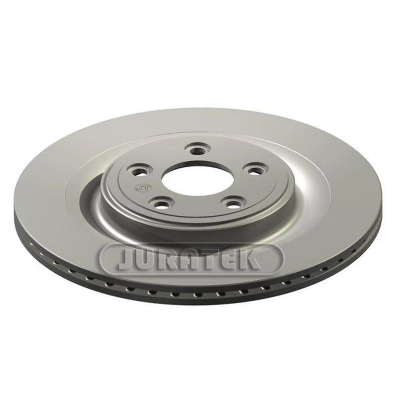 Juratek Front & Rear Brake Discs & Pads fits Jaguar S-Type II 2001-2008 4.2