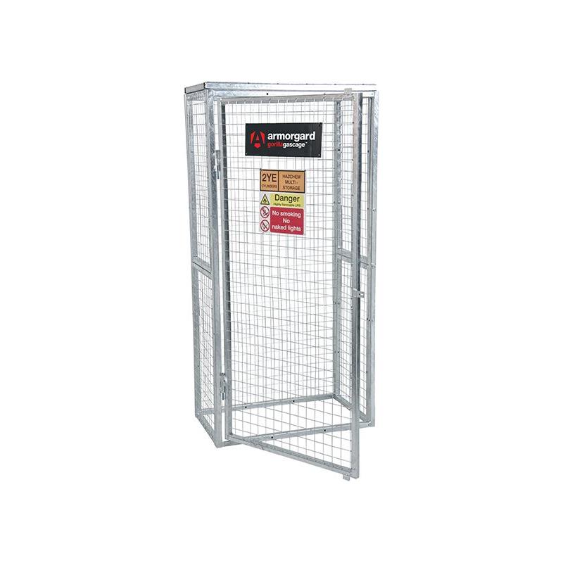 Armorgard GGC3 Gorilla Bolt Together Gas Cage 912 x 566 x 1831mm Armorgard - NN4 Online