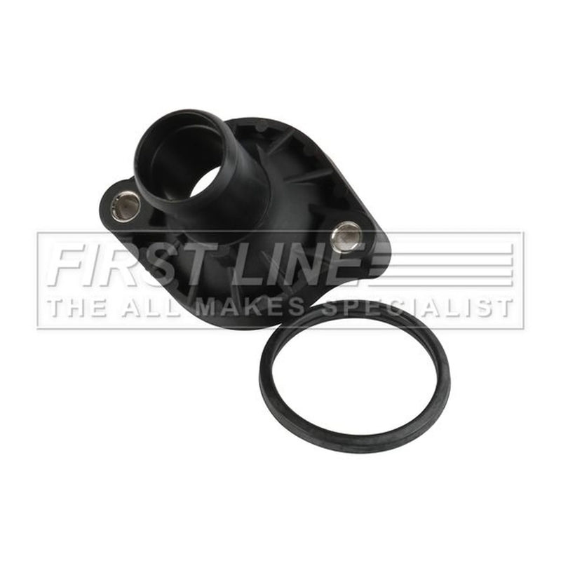 First Line Coolant Flange Housing Connector fits Citroën C1 2005-2014 1.0