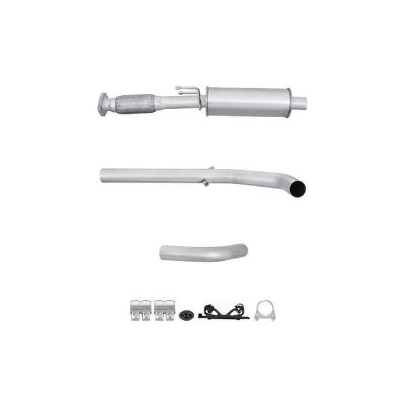 Hella Middle Silencer fits Fiat Bravo II 2007-2014 1.4