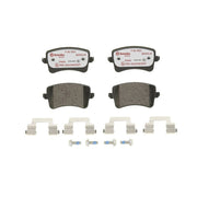 Brembo 4 x Rear Brake Pad Set fits Audi A4 Allroad B8 2009-2016 2.0 3.0