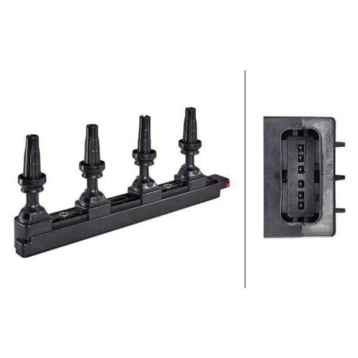 Hella Ignition Coil Pack fits Citroën C-Elysee 2012 on 1.6
