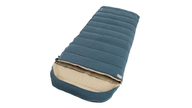 Outwell Constellation Lux Blue Single Sleeping Bag Outwell - Dynamic Drive