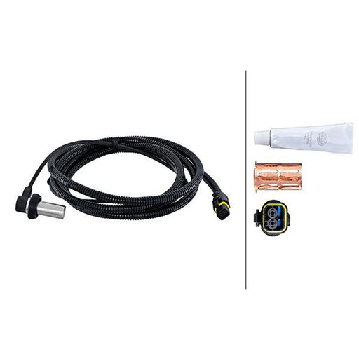 Hella ABS Wheel Speed Sensor Front Right fits Man Tga 1999-2011