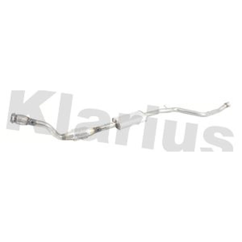 Klarius Catalyst Type Approved With Pipe fits Citroën Berlingo 1998-2005 1.9
