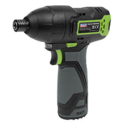 Sealey SV10.8 Series 1/4"Hex Drive Cordless Impact Driver 10.8V - Body Only Sealey - Dynamic Drive