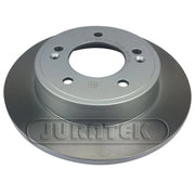 Juratek Front & Rear Brake Discs & Pads fits Hyundai Kona 2017-2023 1.0 1.6