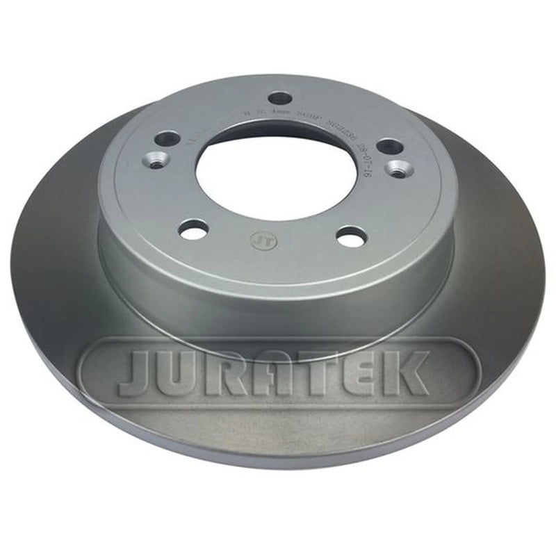 Juratek Front & Rear Brake Discs & Pads fits Hyundai Kona 2017-2023 1.0 1.6