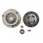 NAPA Clutch Kit Set 3pc 210mm fits Honda Civic VII 2001-2005 1.6