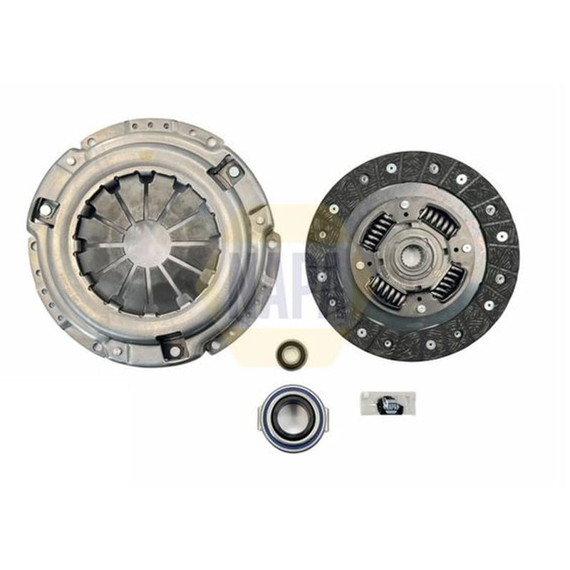 NAPA Clutch Kit Set 3pc 210mm fits Honda Civic VII 2001-2005 1.6