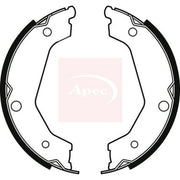 Apec Parking Brake Shoe Set fits Kia Sorento I 2002-2011 2.4 2.5 3.5