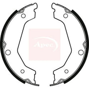 Apec Parking Brake Shoe Set SHU810