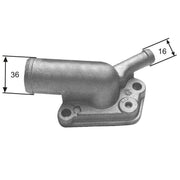 Gates Thermostat,Coolant TH12087G1