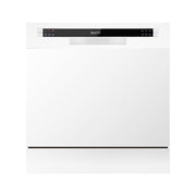 Baridi Tabletop Dishwasher 8 Place Settings 8L Capacity - White DH86 Baridi - Dynamic Drive