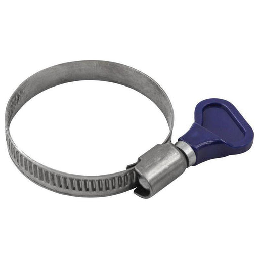 Faithfull 2A W/S 50 Wing Screw Hose Clip 32 - 50mm Faithfull - Dynamic Drive