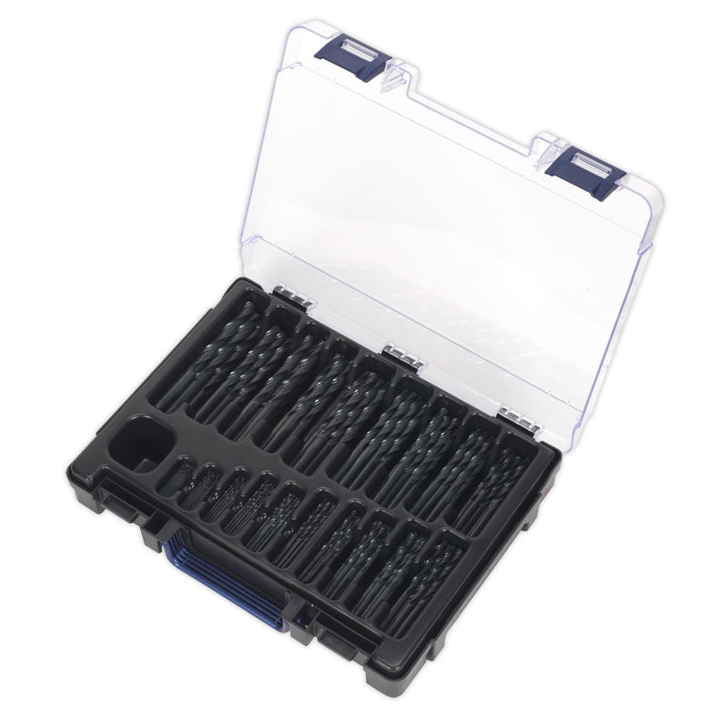 Sealey HSS Roll Forged Drill Bit Assortment 170pc1-10mm DBS170RF Sealey - Dynamic Drive