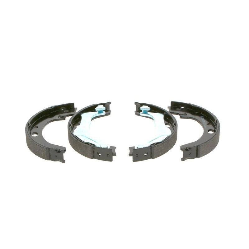 Bosch Parking Brake Shoe Set fits Toyota Corolla 2001-2008 1.4 1.6 1.8 2.0