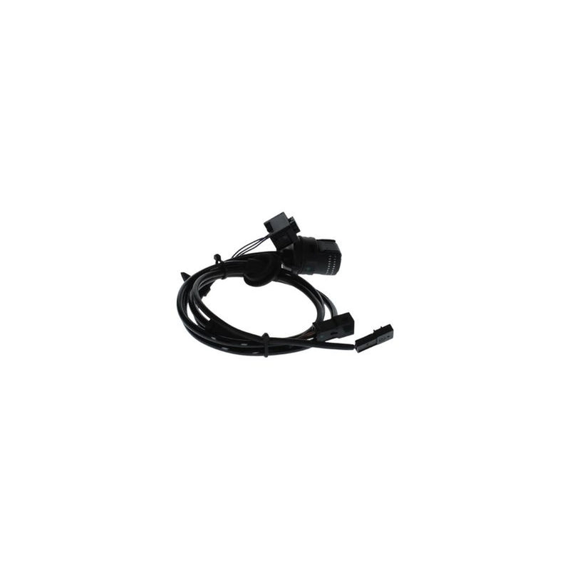 Bosch ABS Wheel Speed Sensor Rear Left fits Audi A6 C5 1997-2005