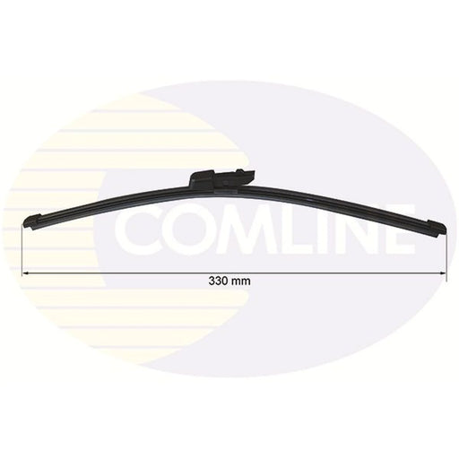 Comline Rear Wiper Blades fits Audi A3 2012-2020 1.0 1.2 1.4 1.5 1.6 1.8