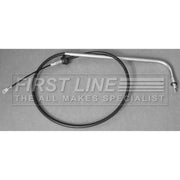 First Line Handbrake Cable Front fits Ford Transit 2006-2014 2.2 2.4