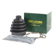 First Line Drive Shaft Bellow Kit Front Left Polychloroprene (Neopr fits Audi A3