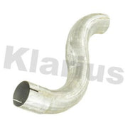 Klarius Exhaust Pipe OD fits Volvo 740 1985-1990 2.4