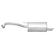 Hella End Silencer Rear fits Nissan Micra IV 2010-2015 1.2