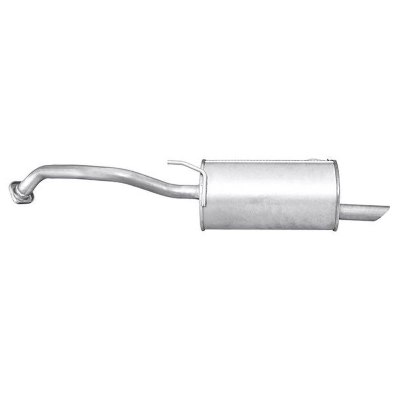 Hella End Silencer Rear fits Nissan Micra IV 2010-2015 1.2