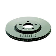 Juratek 2 x Vented Front Brake Discs VAG121-x2