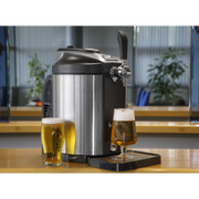 Baridi 5L Mini Keg Draft Beer Dispenser Tap 4C Integrated Cooling Baridi  - Dynamic Drive