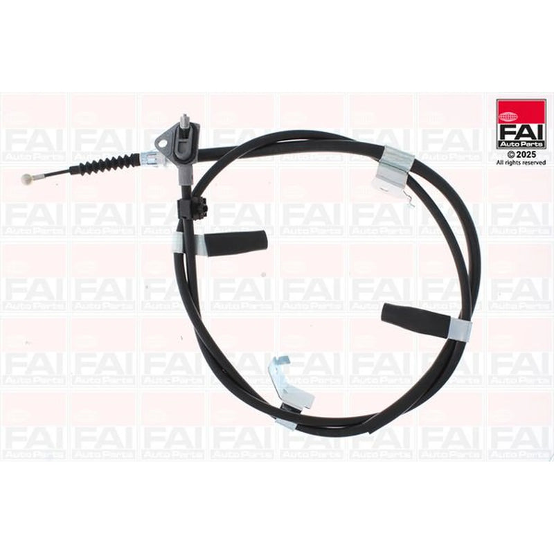 FAI Handbrake Cable Right Rear fits Toyota Auris 2006-2018