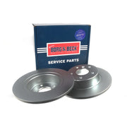 Borg & Beck Front & Rear Brake Discs & Pads fits Land Rover Range Rover