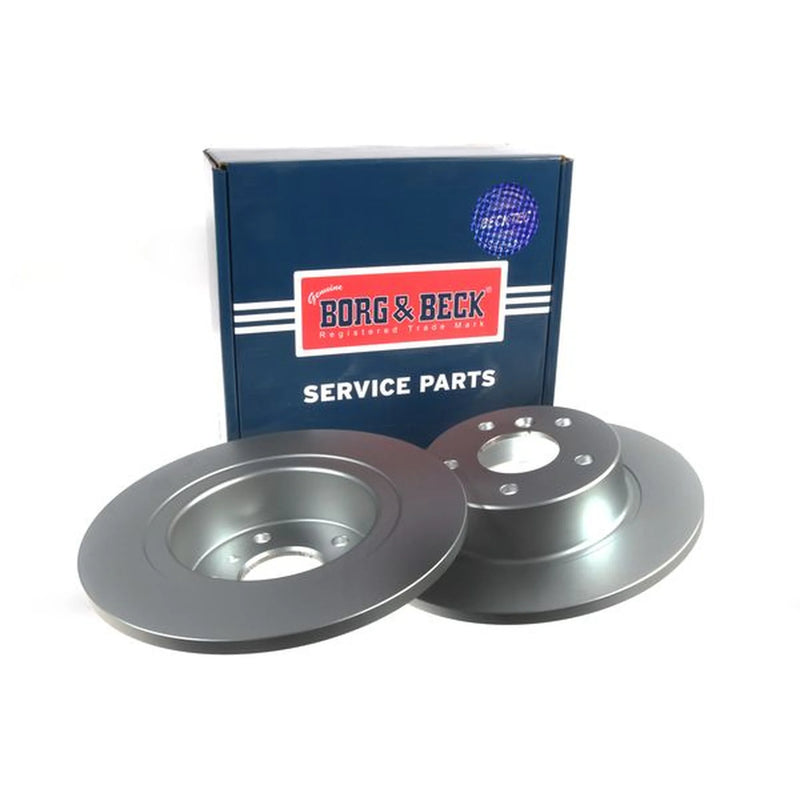 Borg & Beck Front & Rear Brake Discs & Pads fits Land Rover Discovery 1998-2004