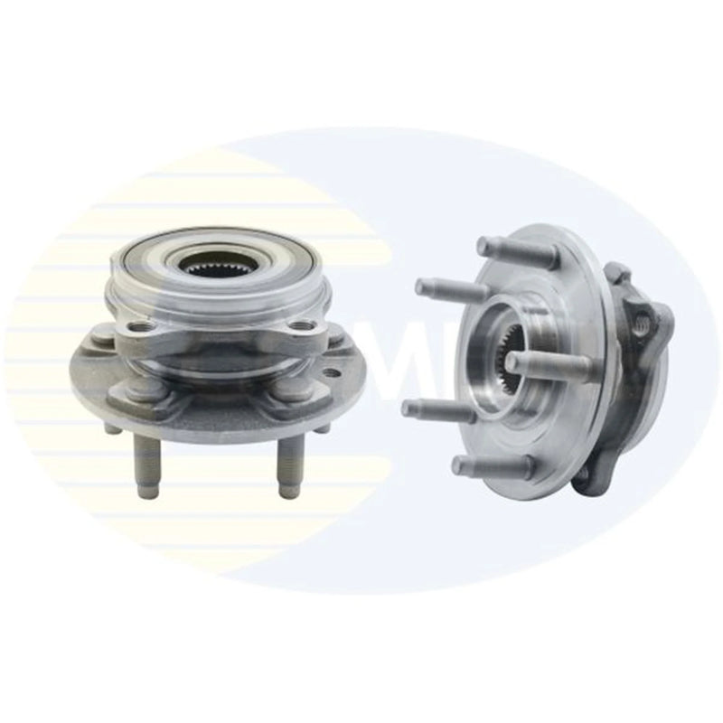 Comline Wheel Bearing Kit fits Jaguar Xe 2015 on 2.0