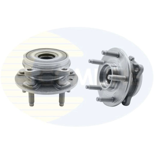Comline Wheel Bearing Kit fits Jaguar Xe 2015 on 2.0