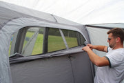 Outdoor Revolution Cayman Combo Air Mid Driveaway Awning (210-255cm) Outdoor Revolution - Dynamic Drive