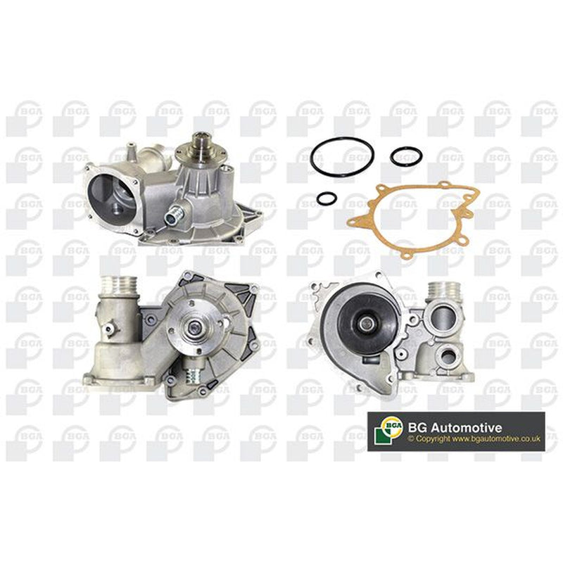 BGA Engine Cooling Water Pump fits BMW 5 1996-2003