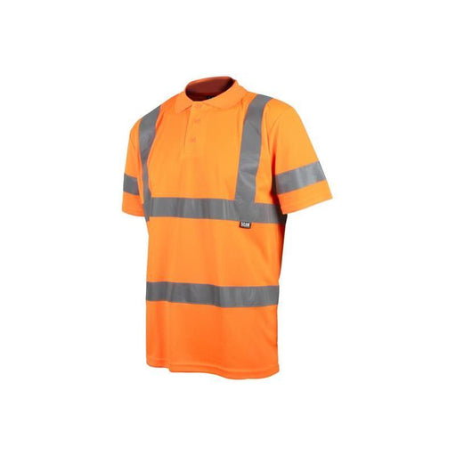 Scan Hi-Vis Polo Shirt Orange - XL (46in) Scan - Dynamic Drive