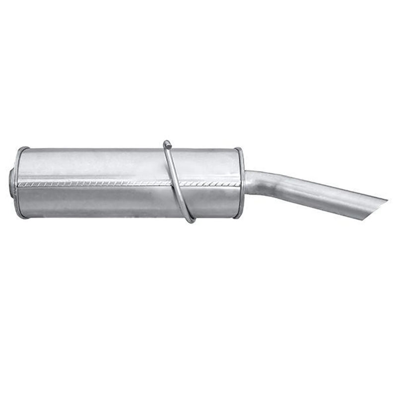 Hella End Silencer Rear fits Peugeot 405 1992-1996 1.9 2.0