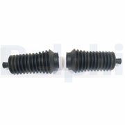 Delphi 2 x Steering Bellow Kit Front fits Nissan Kubistar 2003-2009 1.2 1.5 1.6
