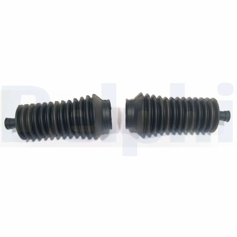 Delphi 2 x Steering Bellow Kit Front fits Nissan Kubistar 2003-2009 1.2 1.5 1.6