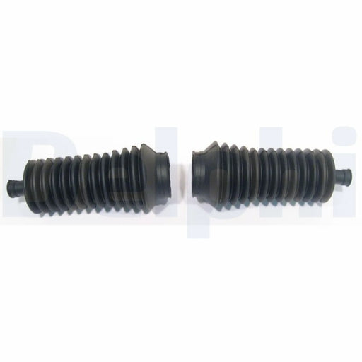 Delphi 2 x Steering Bellow Kit Front fits Nissan Kubistar 2003-2009 1.2 1.5 1.6