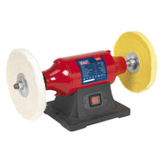 Sealey Bench Mounting Buffer/Polisher200mm 550W/230V BB2002 Sealey - Dynamic Drive