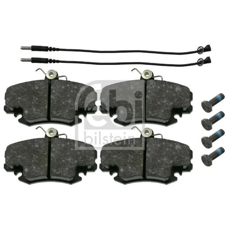 Febi Front Brake Pad Set 16191