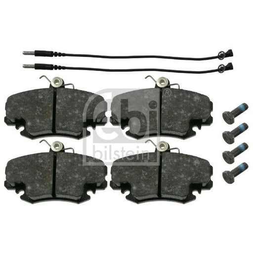 Febi Front Brake Pad Set 16191