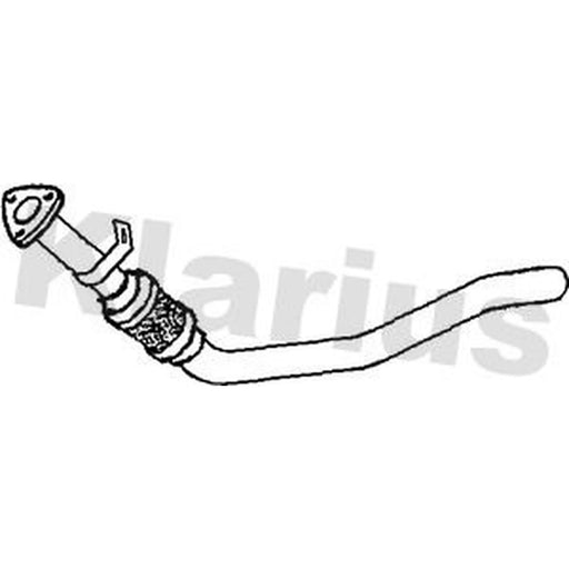 Klarius Exhaust Pipe OD AU341J